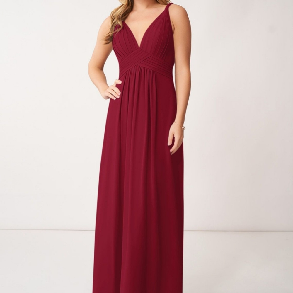 Burgundy Formal Dress